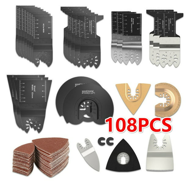 10pcs 65mm triangle oscillating multi tool saw blades for multimaster power tool 